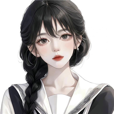2025最新爆火女生手绘动漫头像