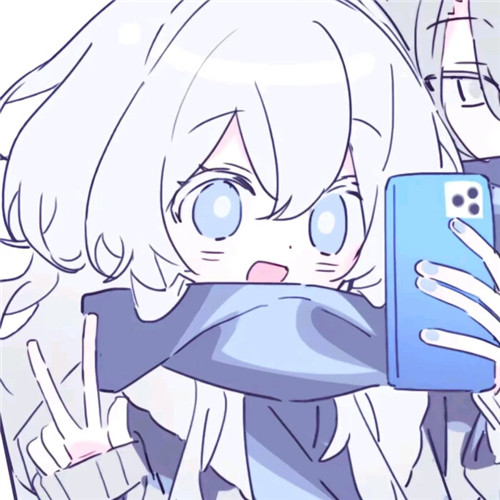 2025最火情侣漫画头像