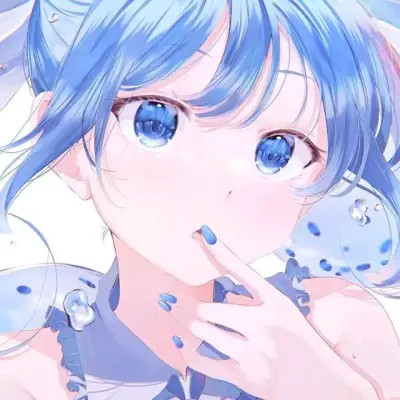 2025好看最火的女生动漫头像