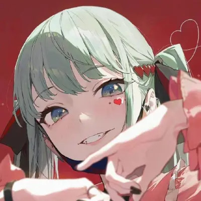 2025好看最火的女生动漫头像