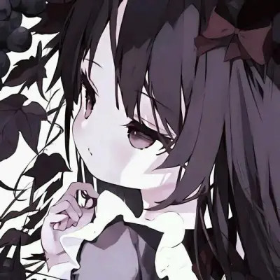 卡通头像女2025新版头像图片