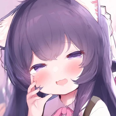 卡通头像女2025新版头像图片