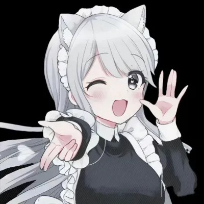 卡通头像女2025新版头像图片