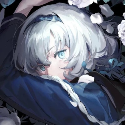 2025少女好看二次元个性头像