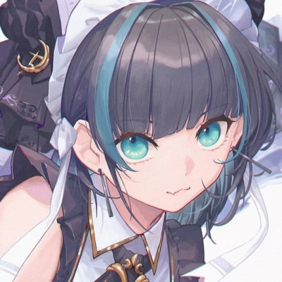 2025少女好看二次元个性头像