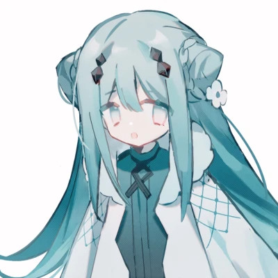 2025少女好看二次元个性头像