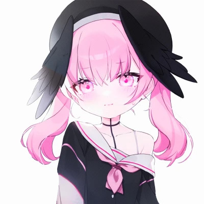 2025少女好看二次元个性头像