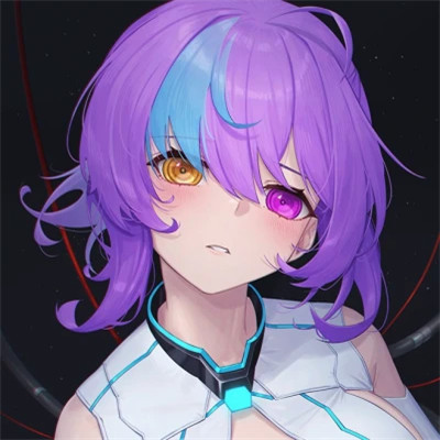 2025少女好看二次元个性头像