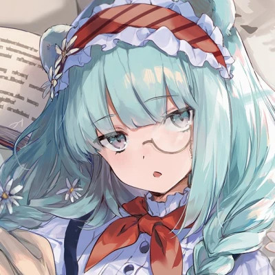 2025少女好看二次元个性头像