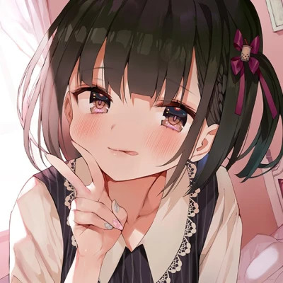 2025少女好看二次元个性头像