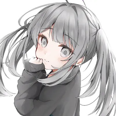 2025少女好看二次元个性头像
