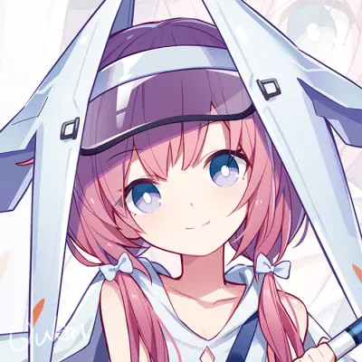 2025少女好看二次元个性头像