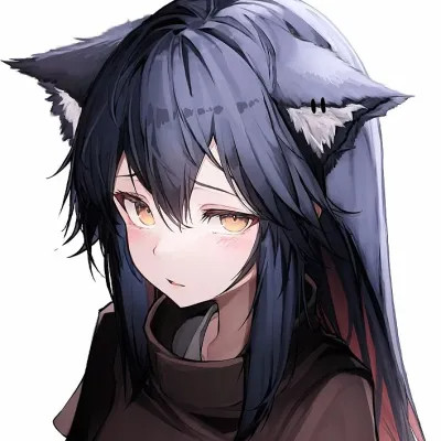 2025少女好看二次元个性头像