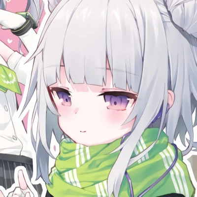 值得你长期不换的的动漫女生头像