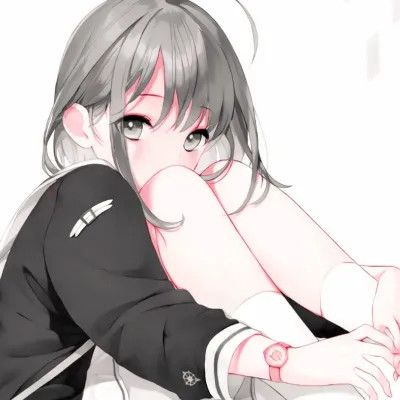 值得你长期不换的的动漫女生头像