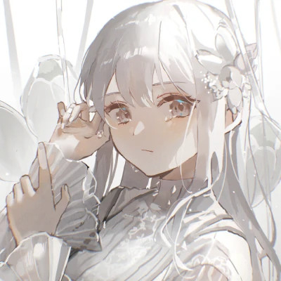 一辈子不换的好看头像动漫女