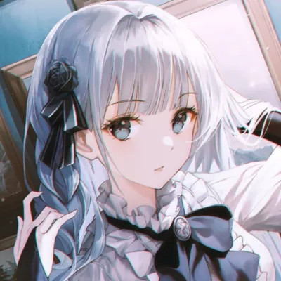 一辈子不换的好看头像动漫女
