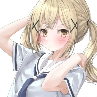 一辈子不换的好看头像动漫女