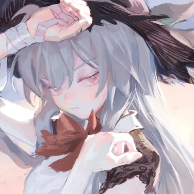 一辈子不换的好看头像动漫女