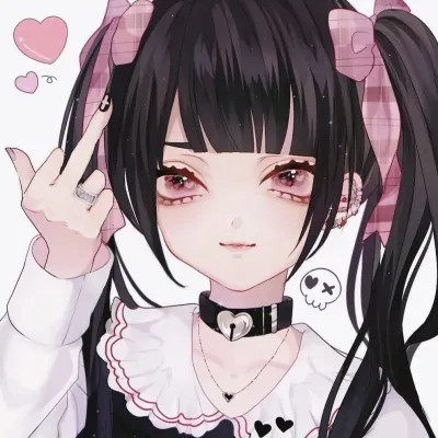 一辈子不换的好看头像动漫女