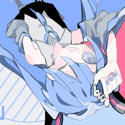 一辈子不换的好看头像动漫女