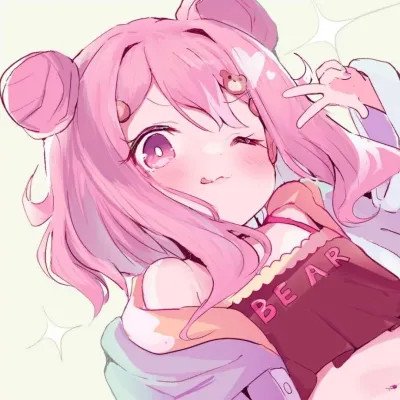 一辈子不换的好看头像动漫女