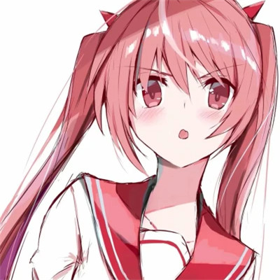 一辈子不换的好看头像动漫女