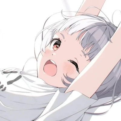 一辈子不换的好看头像动漫女