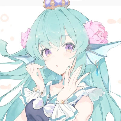 一辈子不换的好看头像动漫女