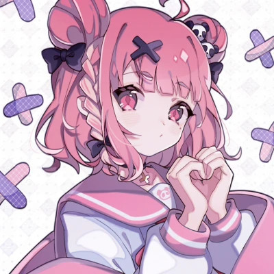 一辈子不换的好看头像动漫女