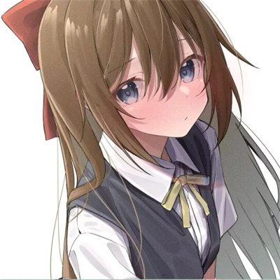 一辈子不换的好看头像动漫女
