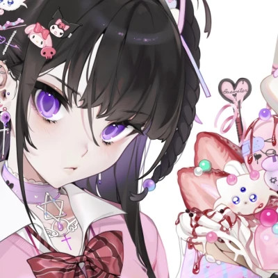 一辈子不换的好看头像动漫女