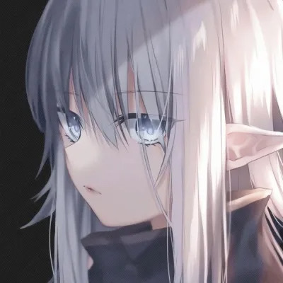 一辈子不换的好看头像动漫女