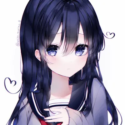 适合长久不换的女生动漫头像