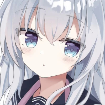 值得长期不换的动漫女生头像
