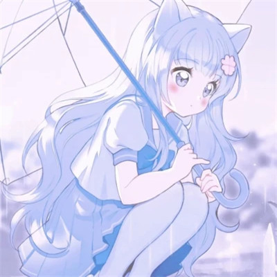 值得长期不换的动漫女生头像