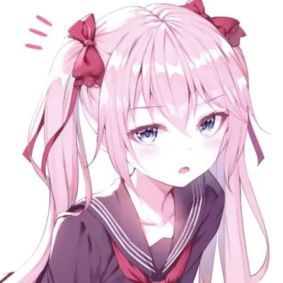 值得一辈子不换的动漫女生头像