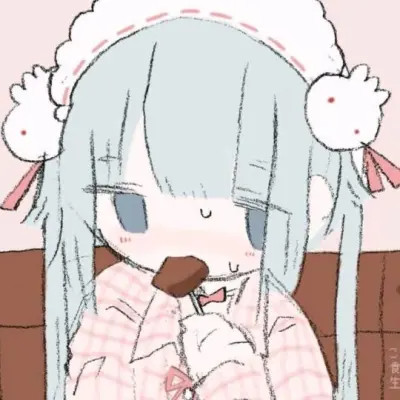 值得一辈子不换的动漫女生头像