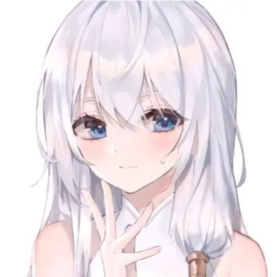 值得一辈子不换的动漫女生头像