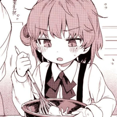 适合永久做头像的动漫女