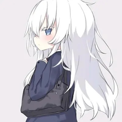 适合永久做头像的动漫女