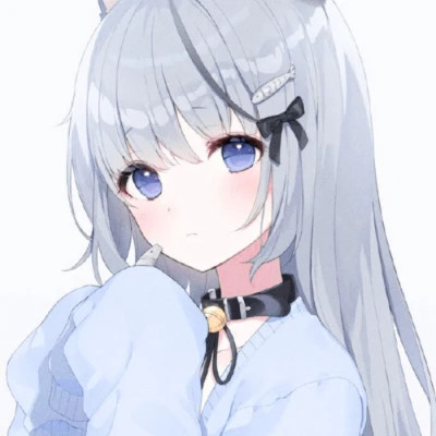 适合永久做头像的动漫女