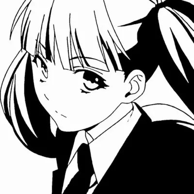 适合永久做头像的动漫女