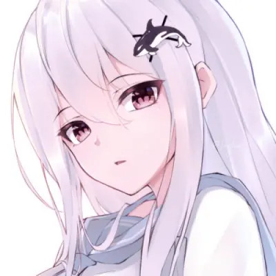 适合永久做头像的动漫女