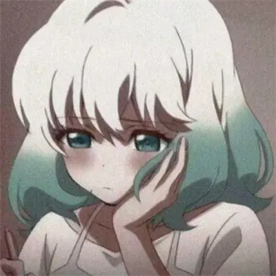 用了很久都舍不得换的动漫女生头像