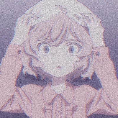 永久不换动漫女生头像