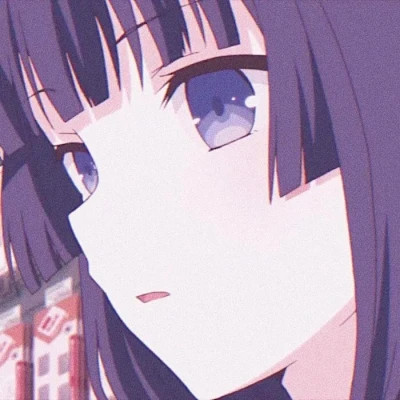 永久不换动漫女生头像