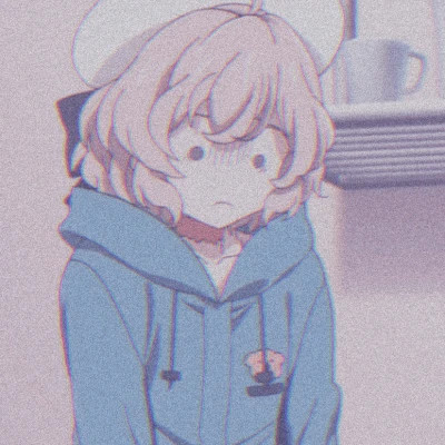 永久不换动漫女生头像
