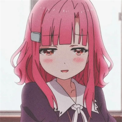 永久不换动漫女生头像
