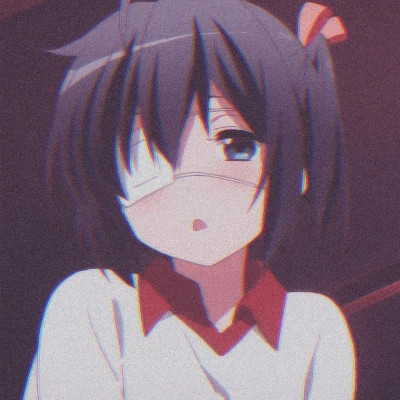 永久不换动漫女生头像